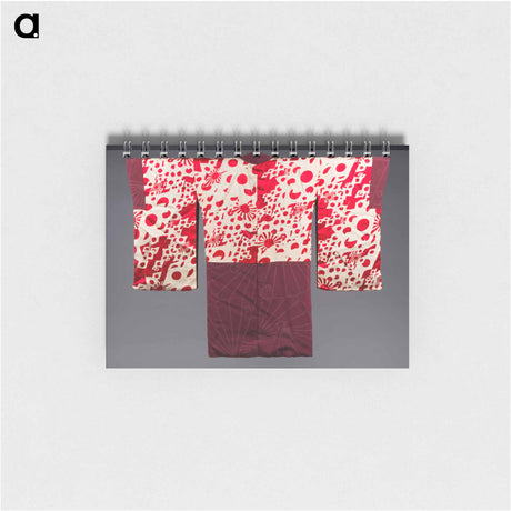 アートメモ帳-Japanese Flag Jacket
 - セントルイス美術館 Memo.