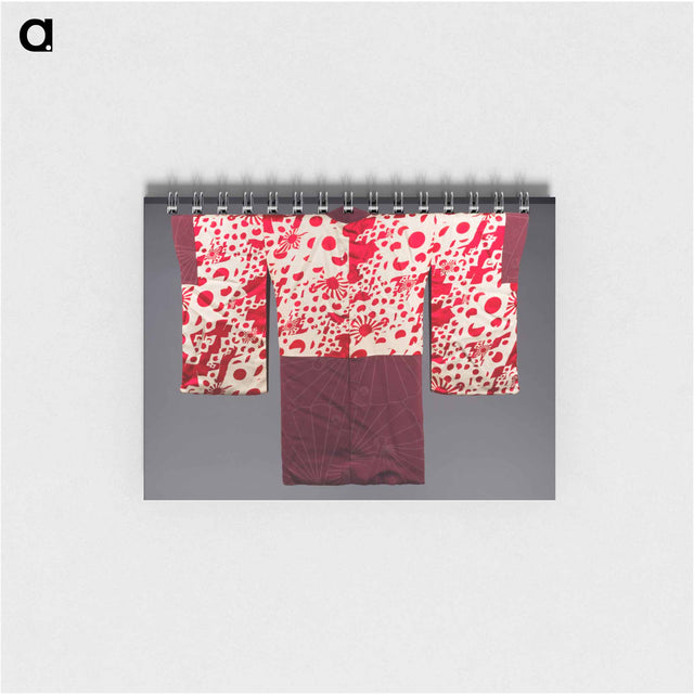 アートメモ帳-Japanese Flag Jacket
 - セントルイス美術館 Memo.