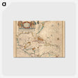 アートポストカード-Chart of the West Indies
 - ボストン公共図書館 Postcard.