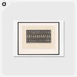 アートポストカード-Ironing Nude
 - エドワード マイブリッジ Postcard.