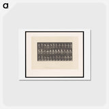 アートポストカード-Ironing Nude
 - エドワード マイブリッジ Postcard.