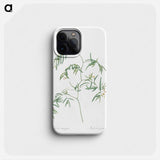 Bridal creeper illustration - Pierre Joseph Redouté Phone Case.