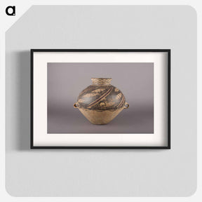 アートポスター-Jar Hu with Abstract Handles
 - セントルイス美術館 Poster.