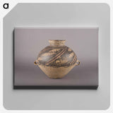 アートパネル-Jar Hu with Abstract Handles
 - セントルイス美術館 Canvas.