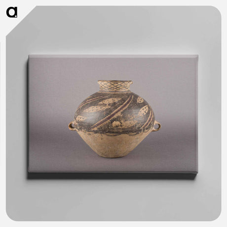 アートパネル-Jar Hu with Abstract Handles
 - セントルイス美術館 Canvas.