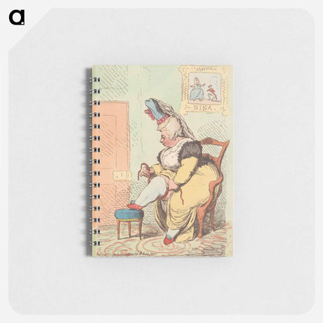アートメモ帳-La Derniere Resource; - or - Van-Buchells
 - イェール大学アートギャラリー Memo.