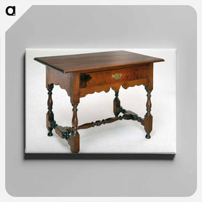 アートパネル-Dressing Table
 - バーンズ・コレクション Canvas.