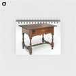 アートメモ帳-Dressing Table
 - バーンズ・コレクション Memo.