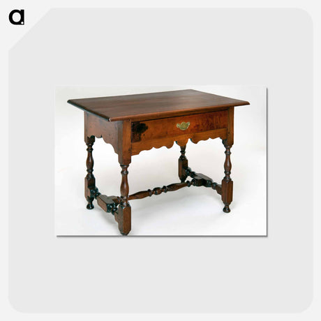 アートポストカード-Dressing Table
 - バーンズ・コレクション Postcard.