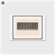 アートポストカード-Sprinting Man
 - エドワード マイブリッジ Postcard.