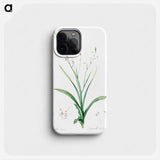 Lady's hand illustration from Les liliacées - Pierre Joseph Redouté Phone Case.
