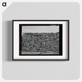 アートポスター-Tillamook Fuel Pile
 - ラッセル リー Poster.