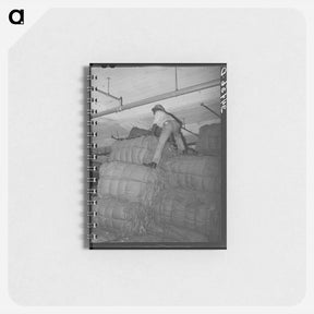 アートメモ帳-Tillamook Fuel Pile
 - ラッセル リー Memo.