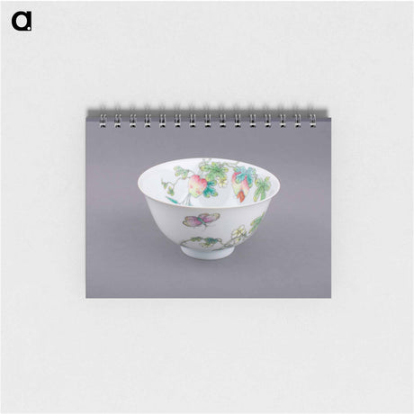 アートメモ帳-Bitter Melon and Butterflies
 - セントルイス美術館 Memo.