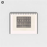 アートメモ帳-Bare-Knuckle Boxing
 - エドワード マイブリッジ Memo.