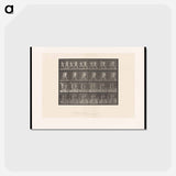 アートポストカード-Bare-Knuckle Boxing
 - エドワード マイブリッジ Postcard.