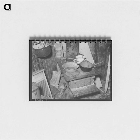 アートメモ帳-Mucking Gold Ore
 - ラッセル リー Memo.