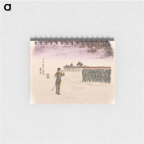 アートメモ帳-Parade of New Imperial Guard Conscripts
 - セントルイス美術館 Memo.