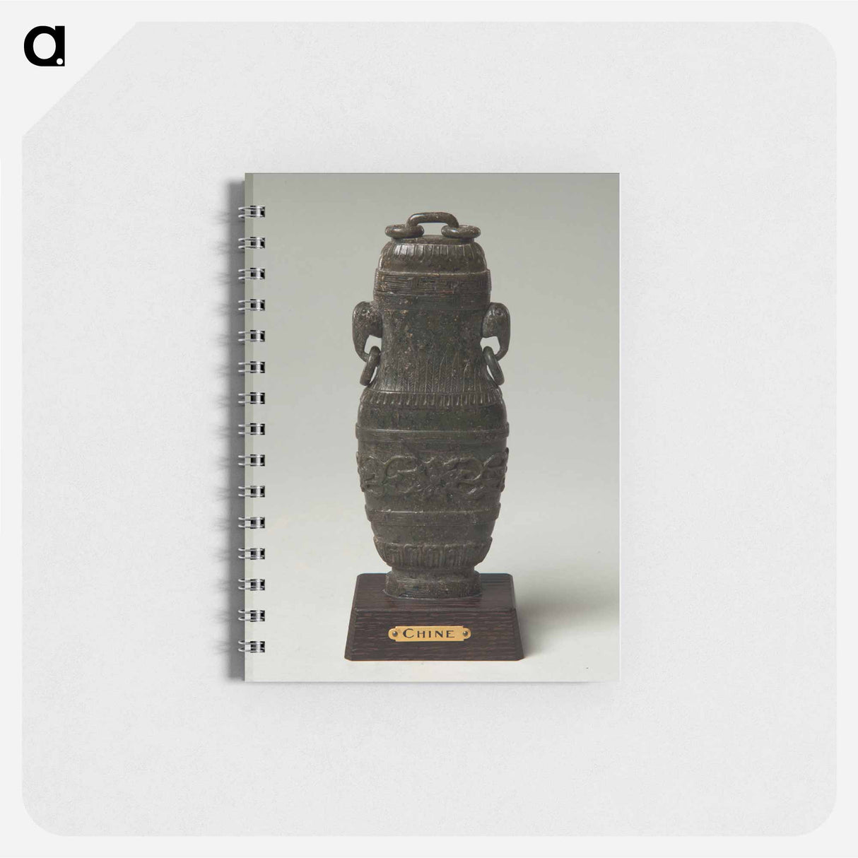 アートメモ帳-Jar and Lid
 - バーンズ・コレクション Memo.