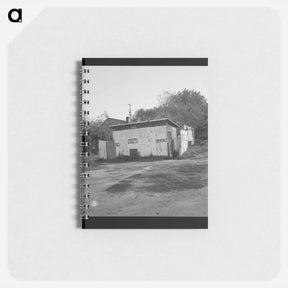 アートメモ帳-Privy in cheap migratory camp - ドロテア ラング Memo.