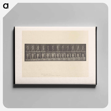 A Man Sowing
 - エドワード マイブリッジ Canvas.