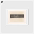 アートポストカード-A Man Sowing
 - エドワード マイブリッジ Postcard.