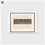 アートポストカード-A Man Sowing
 - エドワード マイブリッジ Postcard.