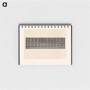アートメモ帳-A Man Sowing
 - エドワード マイブリッジ Memo.