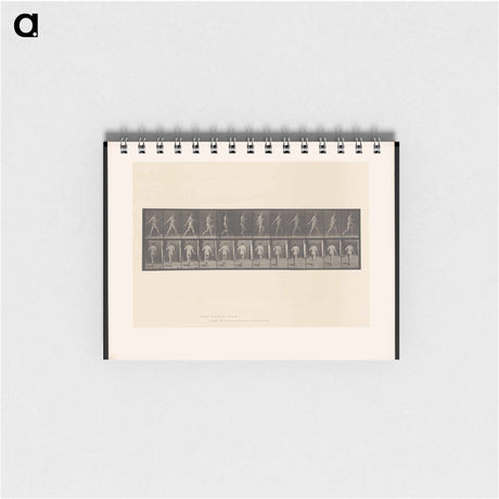 アートメモ帳-A Man Sowing
 - エドワード マイブリッジ Memo.