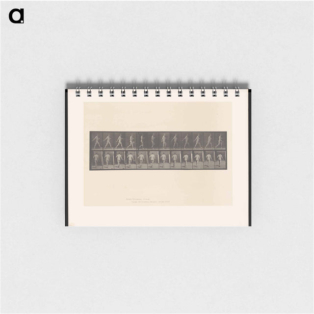 アートメモ帳-A Man Sowing
 - エドワード マイブリッジ Memo.