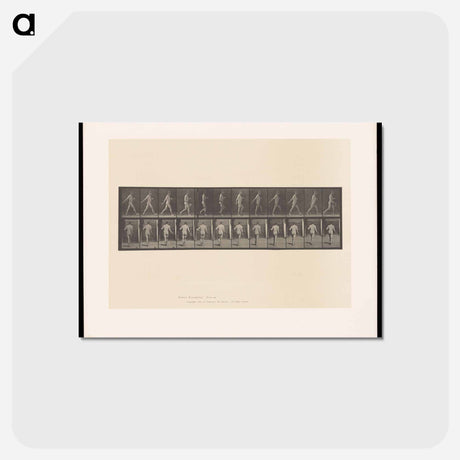 アートポストカード-A Man Sowing
 - エドワード マイブリッジ Postcard.