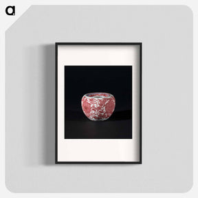 アートポスター-Apple Water Pot with Floral Motifs
 - セントルイス美術館 Poster.