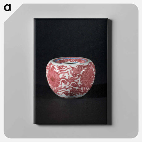 アートパネル-Apple Water Pot with Floral Motifs
 - セントルイス美術館 Canvas.