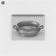 アートメモ帳-Handled and Footed Bowl
 - バーンズ・コレクション Memo.