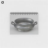 アートメモ帳-Handled and Footed Bowl
 - バーンズ・コレクション Memo.