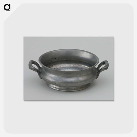 アートポストカード-Handled and Footed Bowl
 - バーンズ・コレクション Postcard.