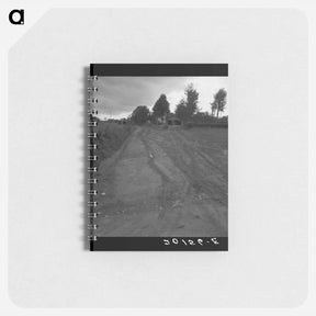 アートメモ帳-Dirt road - ドロテア ラング Memo.