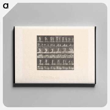 Two Women Smoking
 - エドワード マイブリッジ Canvas.