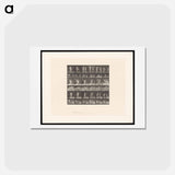 アートポストカード-Two Women Smoking
 - エドワード マイブリッジ Postcard.