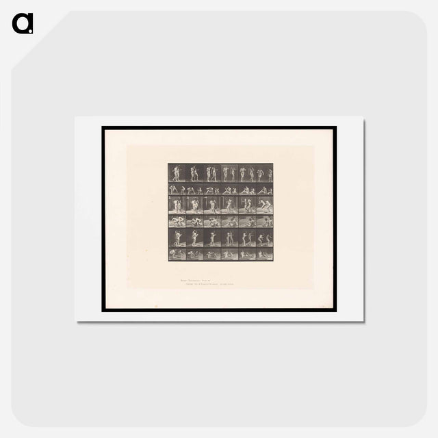 アートポストカード-Two Women Smoking
 - エドワード マイブリッジ Postcard.