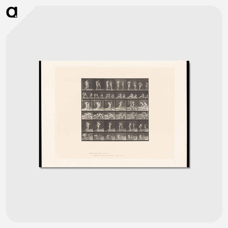 アートポストカード-Two Women Smoking
 - エドワード マイブリッジ Postcard.