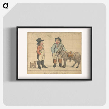 An Invaluable Donkey
 - イェール大学アートギャラリー Poster.