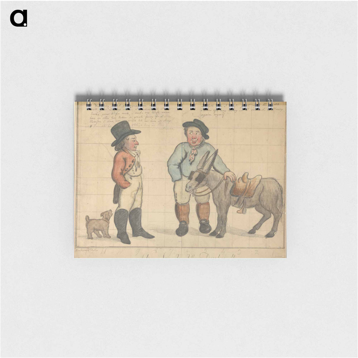 アートメモ帳-An Invaluable Donkey
 - イェール大学アートギャラリー Memo.