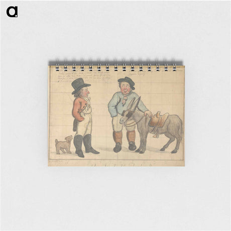 アートメモ帳-An Invaluable Donkey
 - イェール大学アートギャラリー Memo.