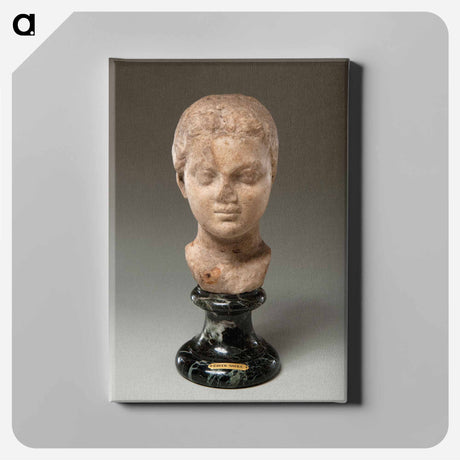 アートパネル-Head of Young Girl
 - バーンズ・コレクション Canvas.