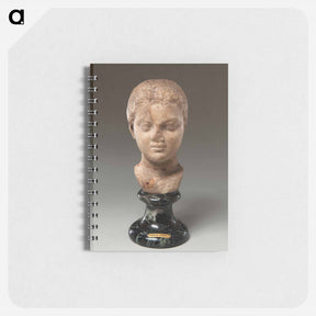 アートメモ帳-Head of Young Girl
 - バーンズ・コレクション Memo.