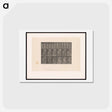 アートポストカード-Man Turning a Handle
 - エドワード マイブリッジ Postcard.