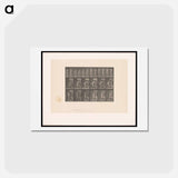 アートポストカード-Man Turning a Handle
 - エドワード マイブリッジ Postcard.