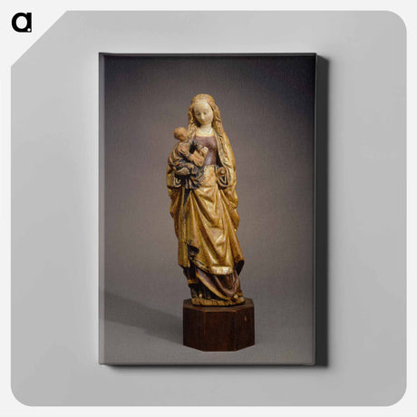 アートパネル-Virgin and Child
 - セントルイス美術館 Canvas.