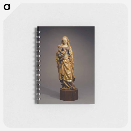 アートメモ帳-Virgin and Child
 - セントルイス美術館 Memo.